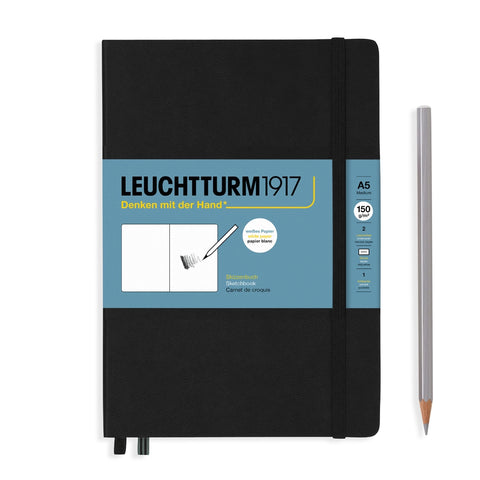 Leuchtturm1917 Medium Black Sketchbook