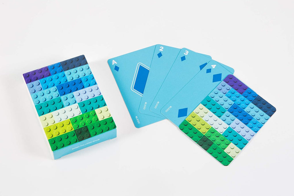 LEGO® Brick Playing Cards – AIA Design Shop