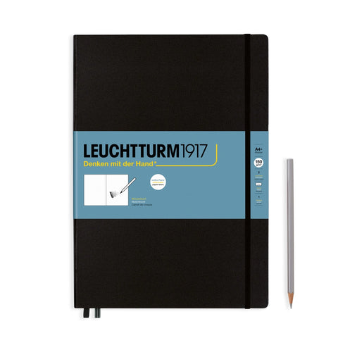 Leuchtturm1917 Master Black Sketchbook