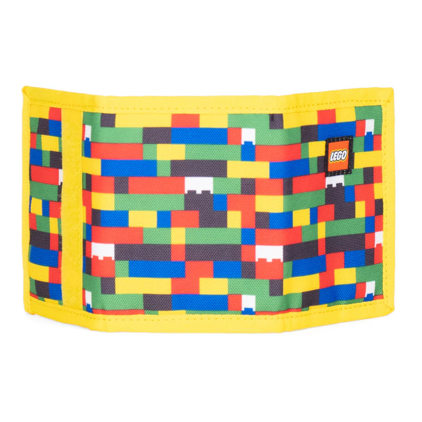 LEGO® Tri-Fold Wallet: Brick Wall – AIA Design Shop