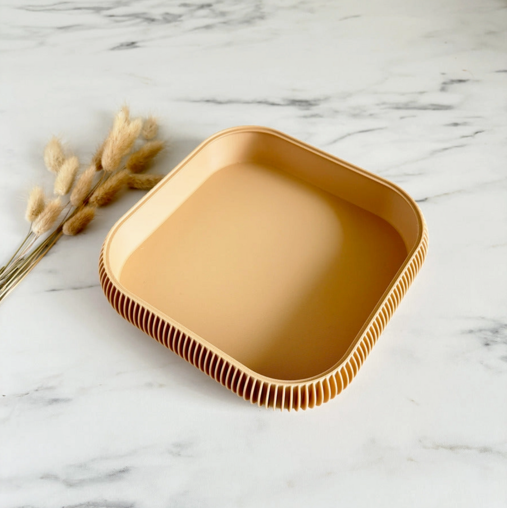 Stackable Catchall Tray Large in Hazelnut – AIA Design Shop