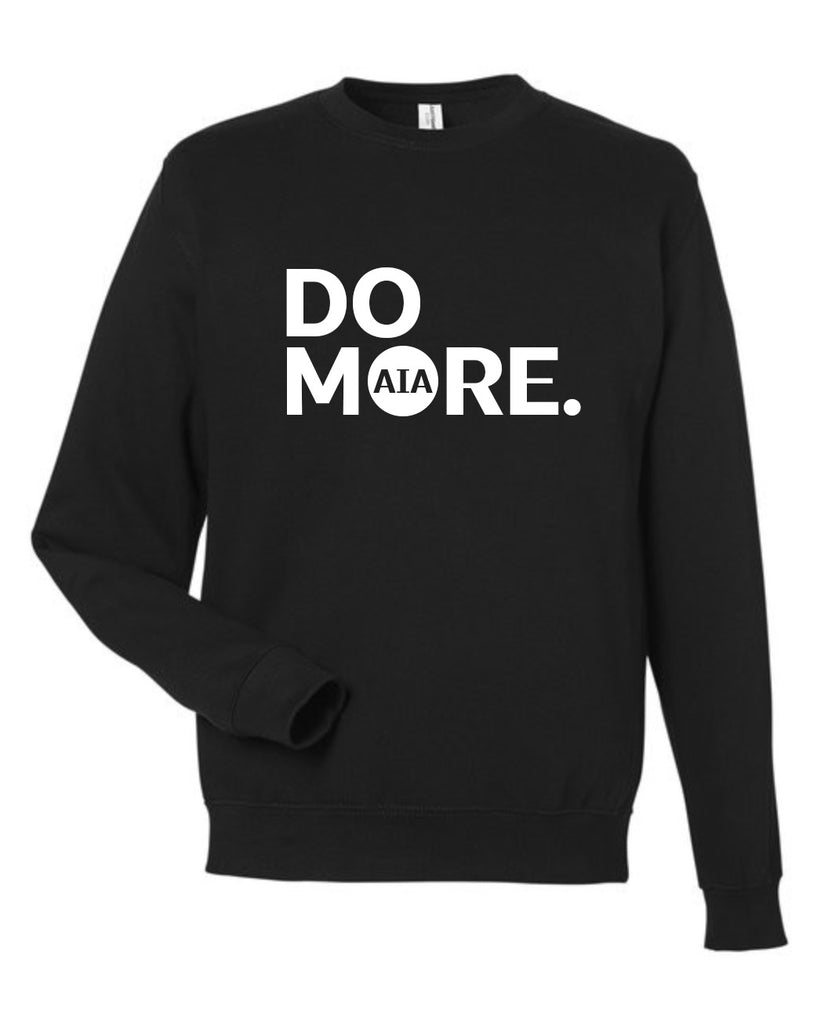 AIA Do More Crew Neck Sweatshirt AIA Design Shop