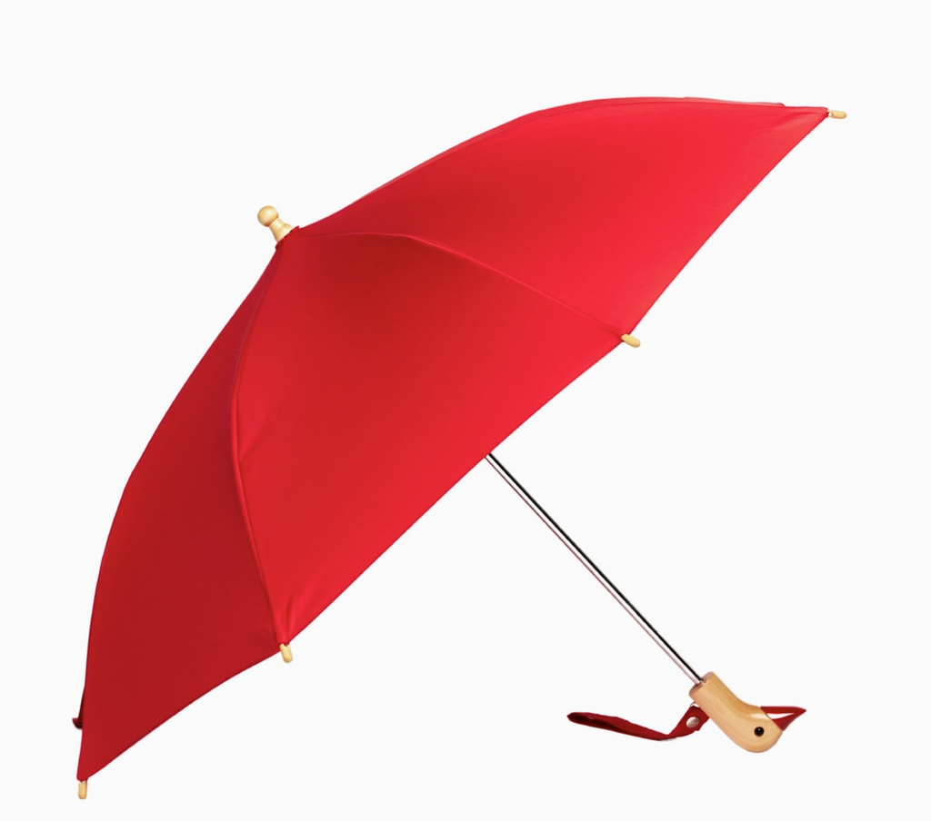 Duckling Kids Eco-Friendly Umbrella in Red – AIA Design Shop