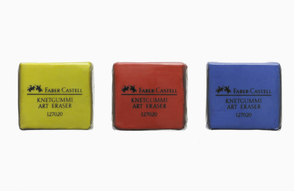 Faber-Castell Kneadable Art Eraser (Assorted Colors) – AIA Design Shop