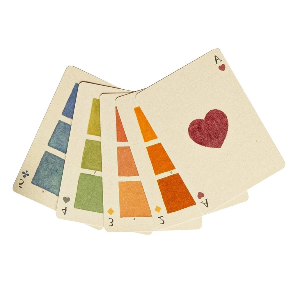 Vintage Watercolor Playing Cards (Set of Two Decks) – AIA Design Shop