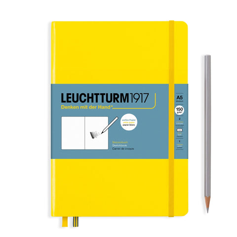 Leuchtturm1917 Medium Lemon Sketchbook