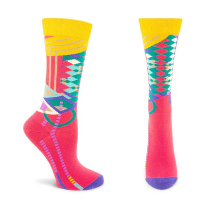 FLW Pink Cocktail Women's Sock