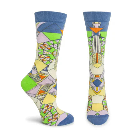 FLW Imperial Peacock Women's Sock