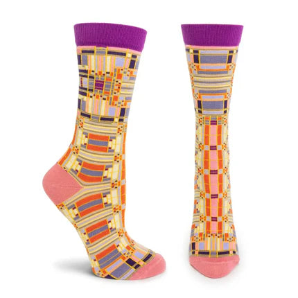 FLW Oak Park Skylight Women's Sock