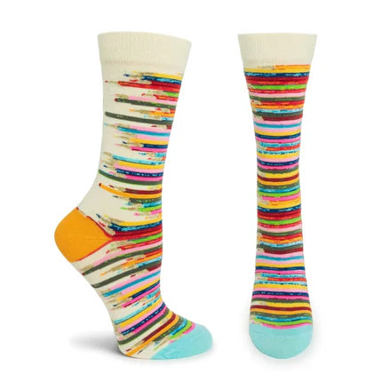 FLW Ivory Pencils Women's Sock