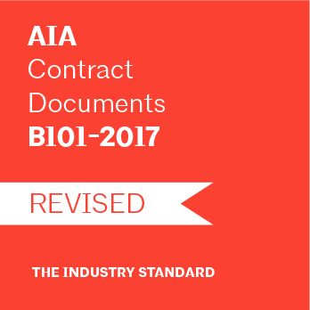 B101–2017, Owner-Architect Standard Form Agreement *REVISED* (Hard Copy)