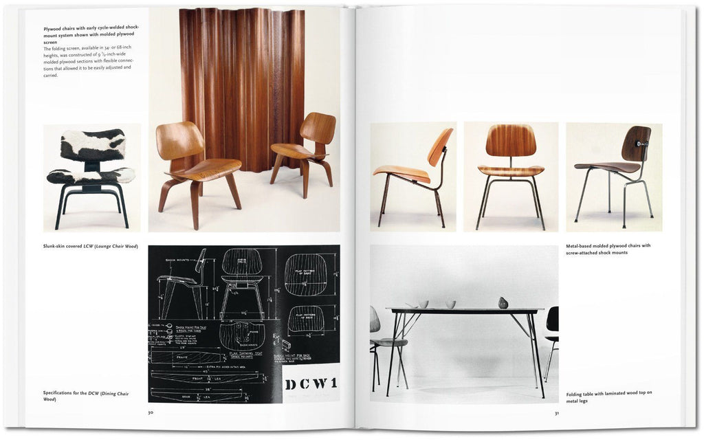 Charles & Ray Eames | Taschen Basic Architecture – AIA Design Shop