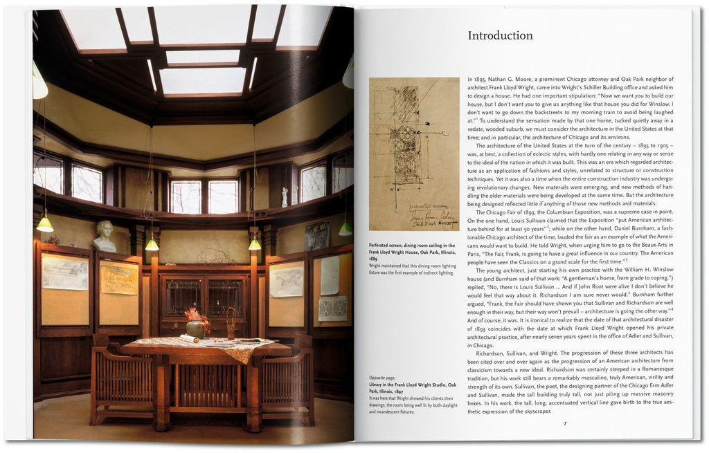F. L. Wright | Taschen Basic Architecture – AIA Design Shop