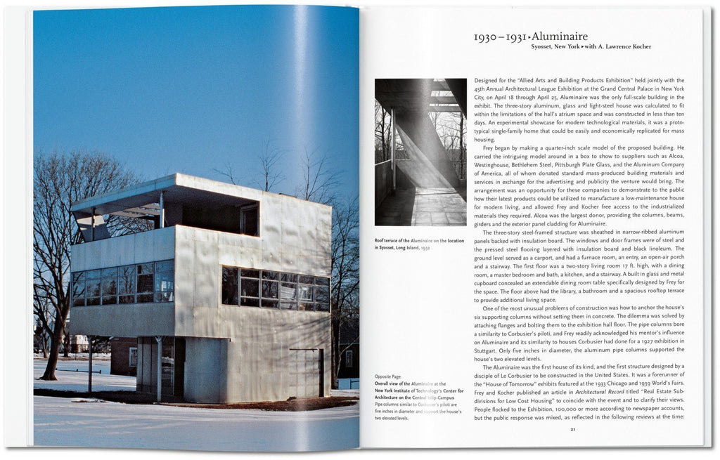  FREY，ARCHITECT ペーパーバック Albert Frey | Taschen Basic Architecture – AIA Design Shop