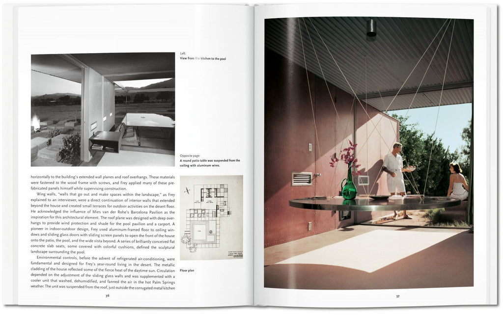  FREY，ARCHITECT ペーパーバック Albert Frey | Taschen Basic Architecture – AIA Design Shop