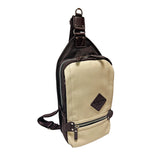 Sling Pack Vegan - Cream (Vegan Leather Series)