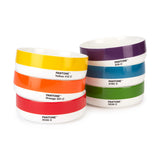 Pantone Ceramic Bowls - Gift Box Set of 6