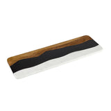 Large Marble + Wood Board