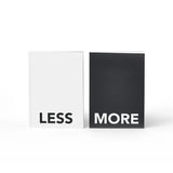 LESS+MORE Sketchbooks