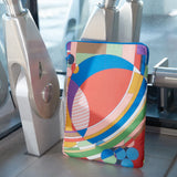 Frank Lloyd Wright March Balloons Recycled Laptop Sleeve