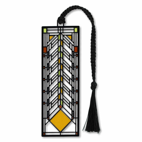 Heath House Window Metal Bookmark