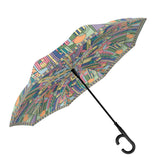 FLW Saguaro Forms Reverse Umbrella