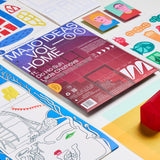 MAJO Ideas Vol ①① — Home Sticker Based Art Pack