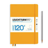 120g Medium (A5) 5x8" Notebook, Plain in Rising Sun
