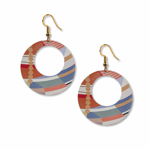 FLW March Balloons Earrings