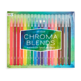 Chroma Blends Watercolor Brush Markers