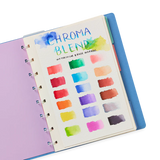 Chroma Blends Watercolor Brush Markers