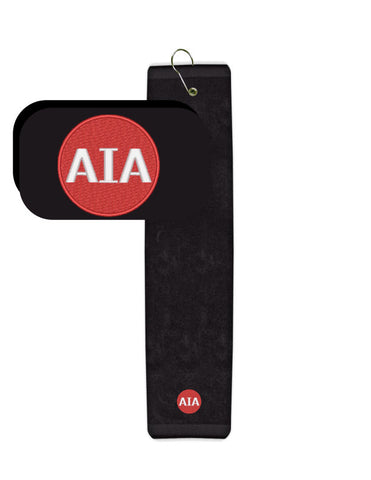 AIA Tri-fold Golf Towel