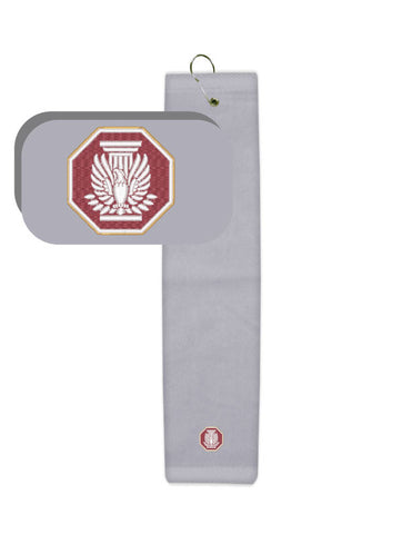 College of Fellows Tri-fold Golf Towel