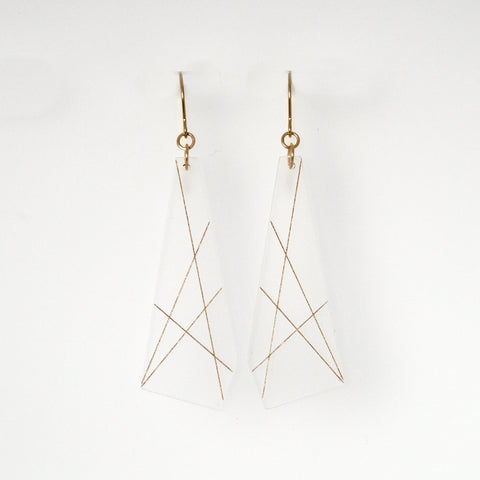 Polygon Earrings