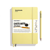 Leuchtturm1917 Vanilla Sketchnote Journal Medium A5