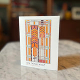 FLW A2 Blank Greeting Cards