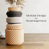 Wonder Vase by Modernized Pottery