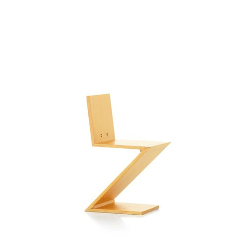Vitra Miniatures Collection: Zig Zag Stoel (Gerrit T. Rietveld)