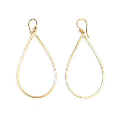 Tear Drop Earrings by Meyelo