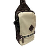 Sling Pack Vegan - Cream (Vegan Leather Series)