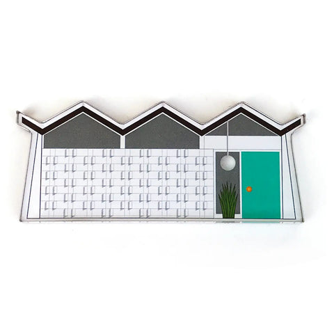 Folded Plate House Magnet