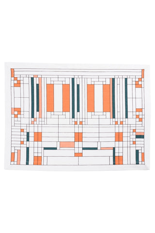 FLW Oak Park 100% Cotton Placemat