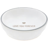 Love You Forever 2.5" Trinket Dish