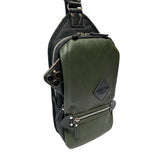 Sling Pack Vegan - Olive (Vegan Leather Series)