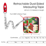 FLW Hillside Curtain Tape Measure