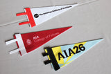 AIA Felt Pennant Flags