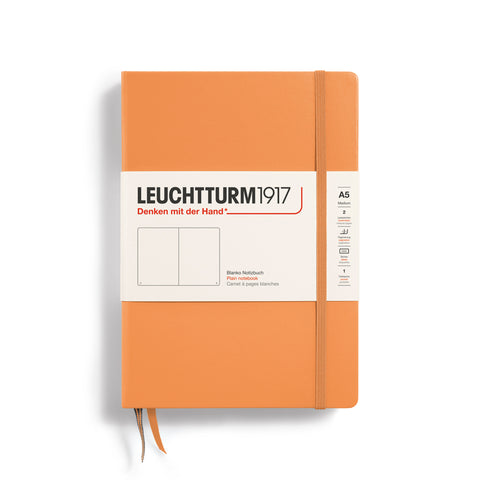 Leuchtturm1917 Plain Notebook (A5 Medium Hardcover)