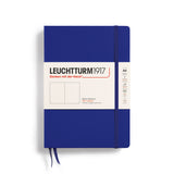 Leuchtturm1917 Plain Notebook (A5 Medium Hardcover)