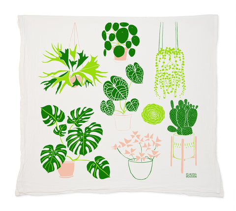 Bloom Tea Towel