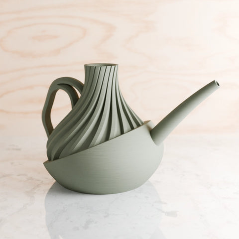 Small Revolve Watering Can by Modernized Pottery